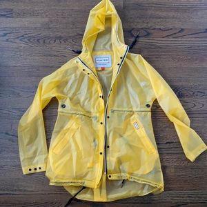 Hunter Yellow Rainjacket